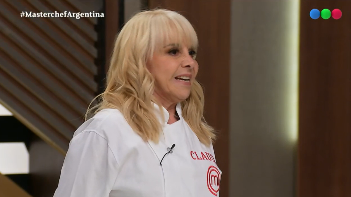 Claudia Villafañe volvió a MasterChef Celebrity 2 con sus famosos ñoquis