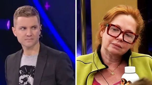 El comportamiento de Santiago del Moro con Andrea del Boca encendió los debates entre los fanáticos.