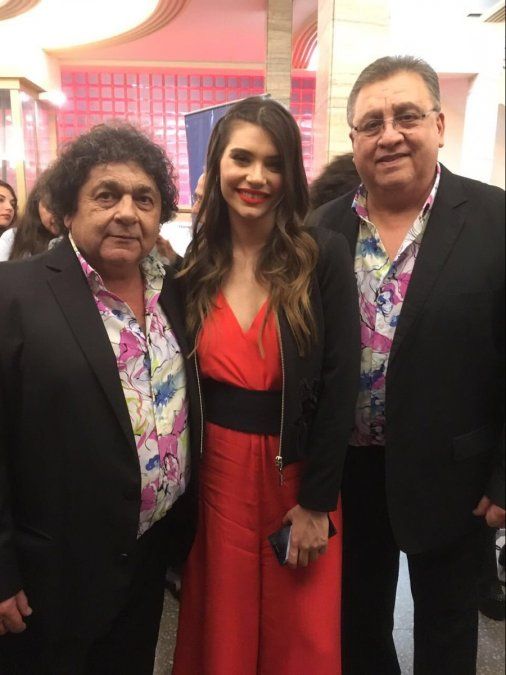 Los Palmeras en el avant premiere de “Sangre en la boca”