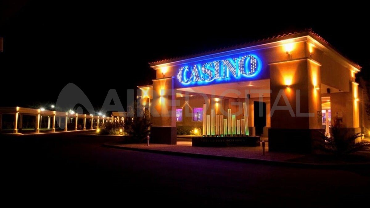 El complejo Melincué Casino & Resort, es uno de los grandes atractivos de la ciudad.