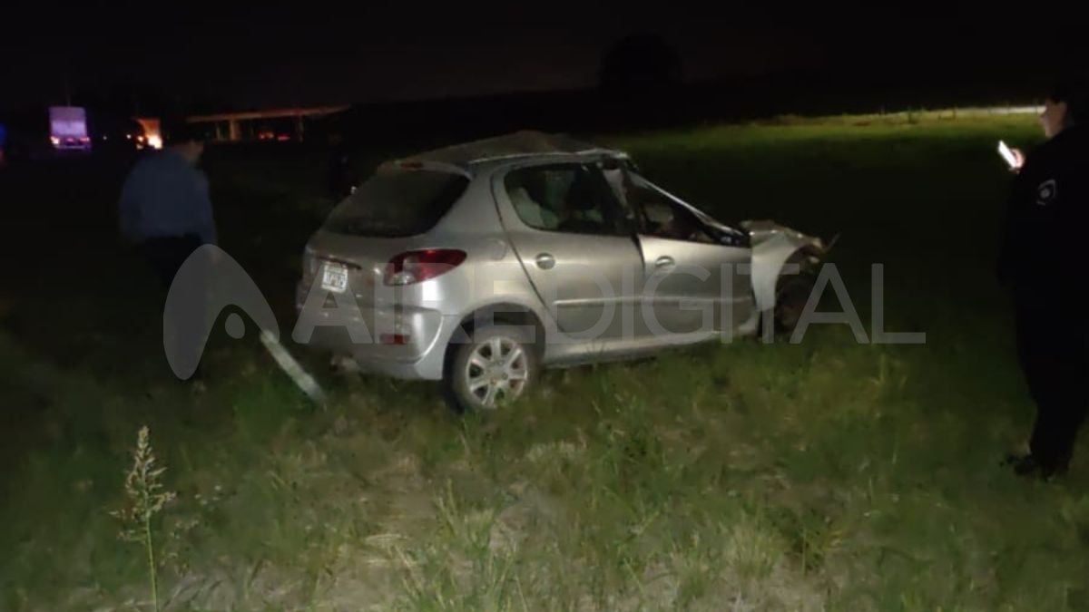 Accidente fatal en la Autopista Rosario 