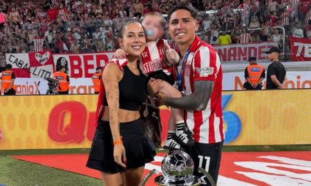 El desafiante mensaje de Angi olivera, la mujer de Facundo Farías: El que no es campeón... El desafiante mensaje de Angi olivera, la mujer de Facundo Farías: El que no es campeón...