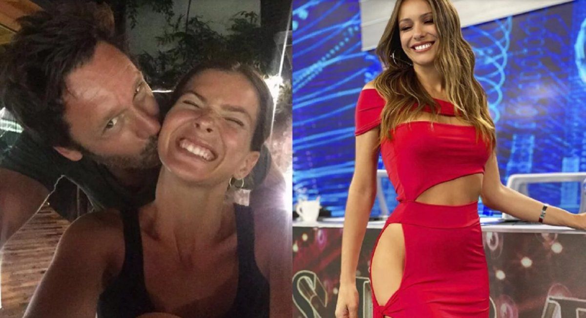La reacción de Pampita cuando le dijeron que Benjamín Vicuña va a tener un bebé con la China Suárez
