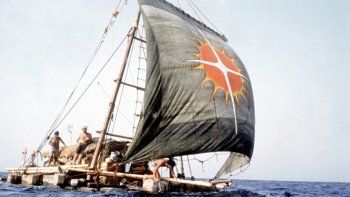 Durante 52 días, cinco argentinos unieron España y Venezuela nevagando en una balsa por el océano Atlántico. La Expedición Atlantis hizo historia.