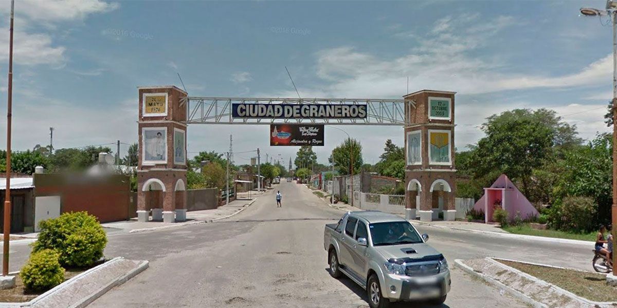 La ciudad del partido de fútbol trágico.