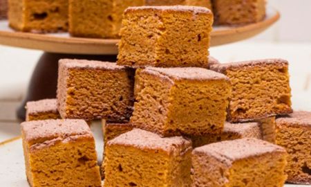 Cuadraditos de dulce de leche sin TACC Cuadraditos de dulce de leche sin TACC