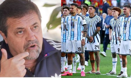 Caruso Lombardi apuntó contra Argentina tras perder con España: “Nunca vi salir así a una final” Caruso Lombardi apuntó contra Argentina tras perder con España: “Nunca vi salir así a una final”
