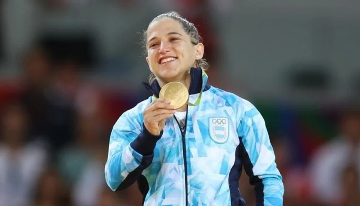 Paula Pareto ganó medalla de oro en judo en los Juegos Olímpicos de Río. Paula Pareto ganó medalla de oro en judo en los Juegos Olímpicos de Río.