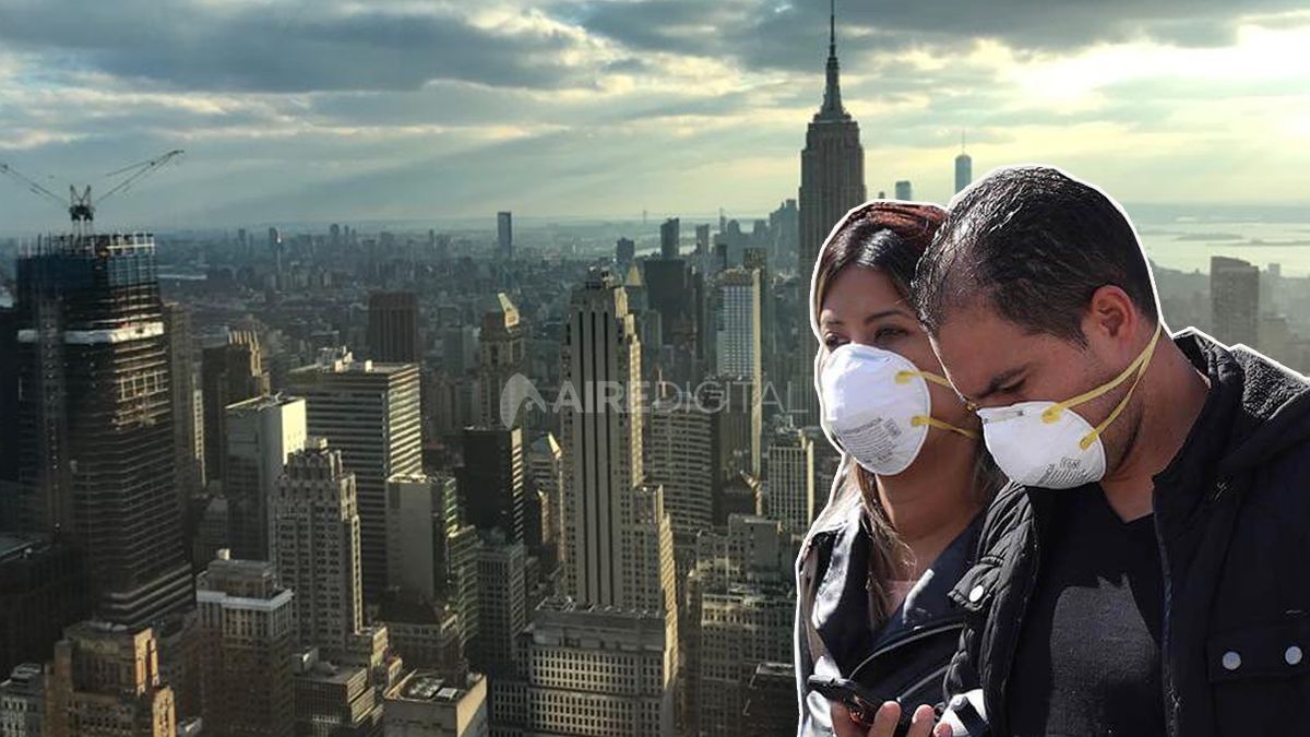 La cifra de muertos por coronavirus en EEUU superó los 12 mil y Nueva York tuvo récord en fallecidos