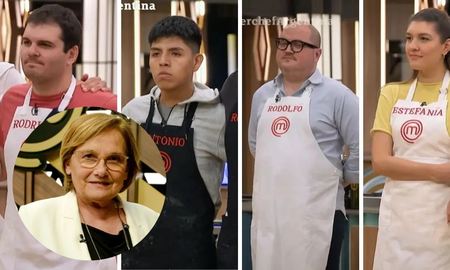 Dolli Irigoyen habló de más y reveló quien será el ganador de MasterChef Argentina Dolli Irigoyen habló de más y reveló quien será el ganador de MasterChef Argentina