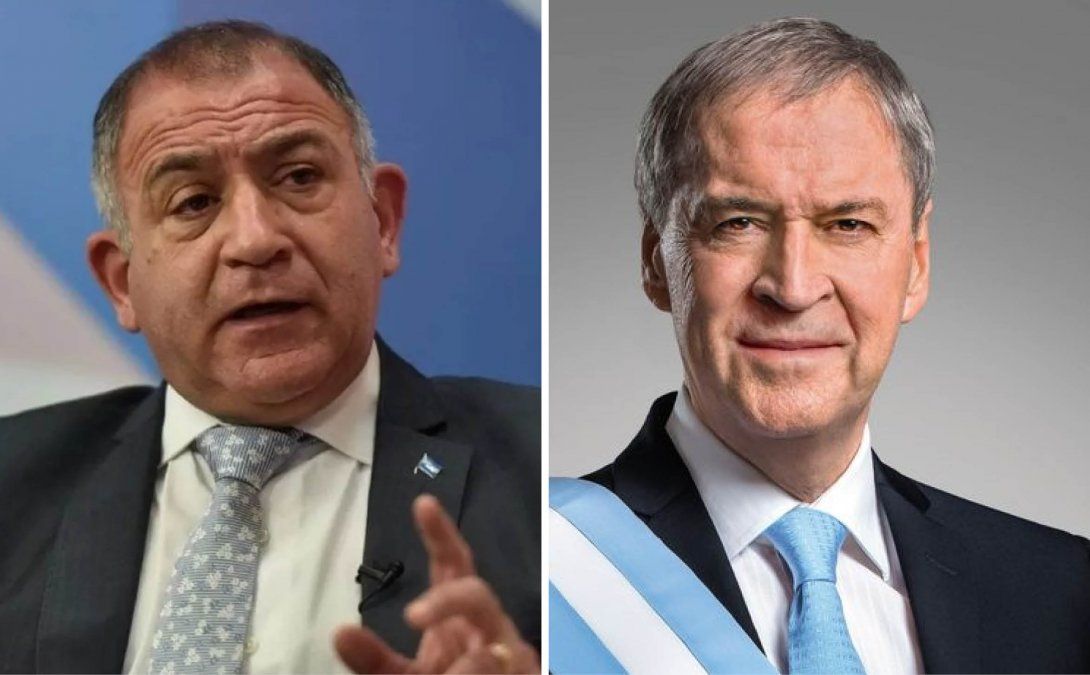 Luis Juez y Juan Schiaretti.