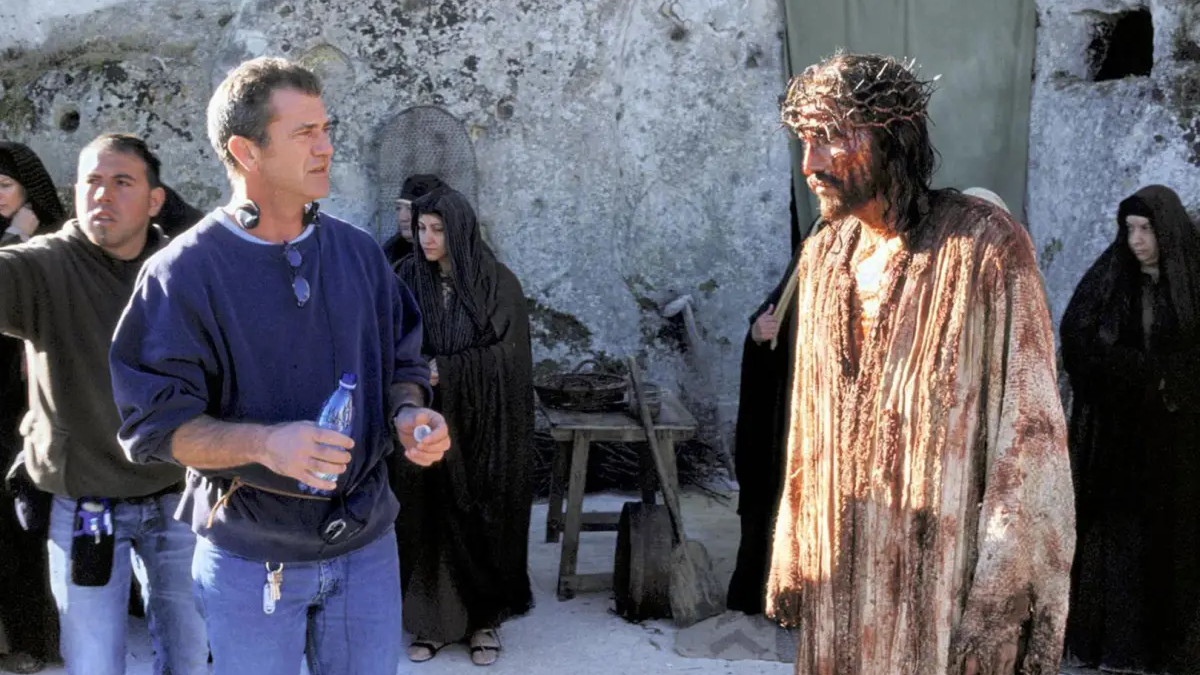 Mel Gibson en el rodaje de 'La Pasión de Cristo' Mel Gibson en el rodaje de 'La Pasión de Cristo'