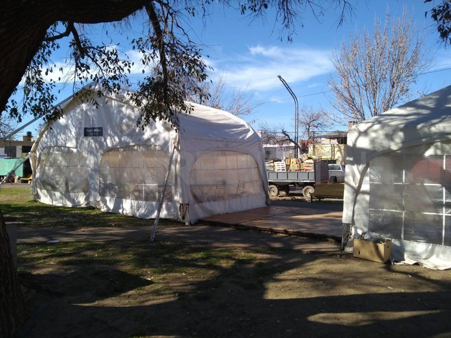 Robaron en la Estación Mitre y este domingo no pudo funcionar el centro de testeo