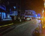 El accidente de tránsito ocurrió en avenida General Paz y Luciano Torrent, en Santa Fe. El accidente de tránsito ocurrió en avenida General Paz y Luciano Torrent, en Santa Fe.