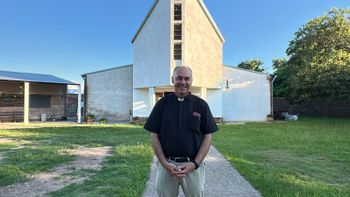 El padre Olidio Panigo dio su mensaje de Navidad: 