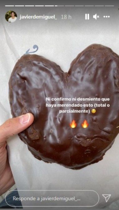 La foto de Javier de Miguel que llamó la atención tras ser vinculado con la China Suárez.