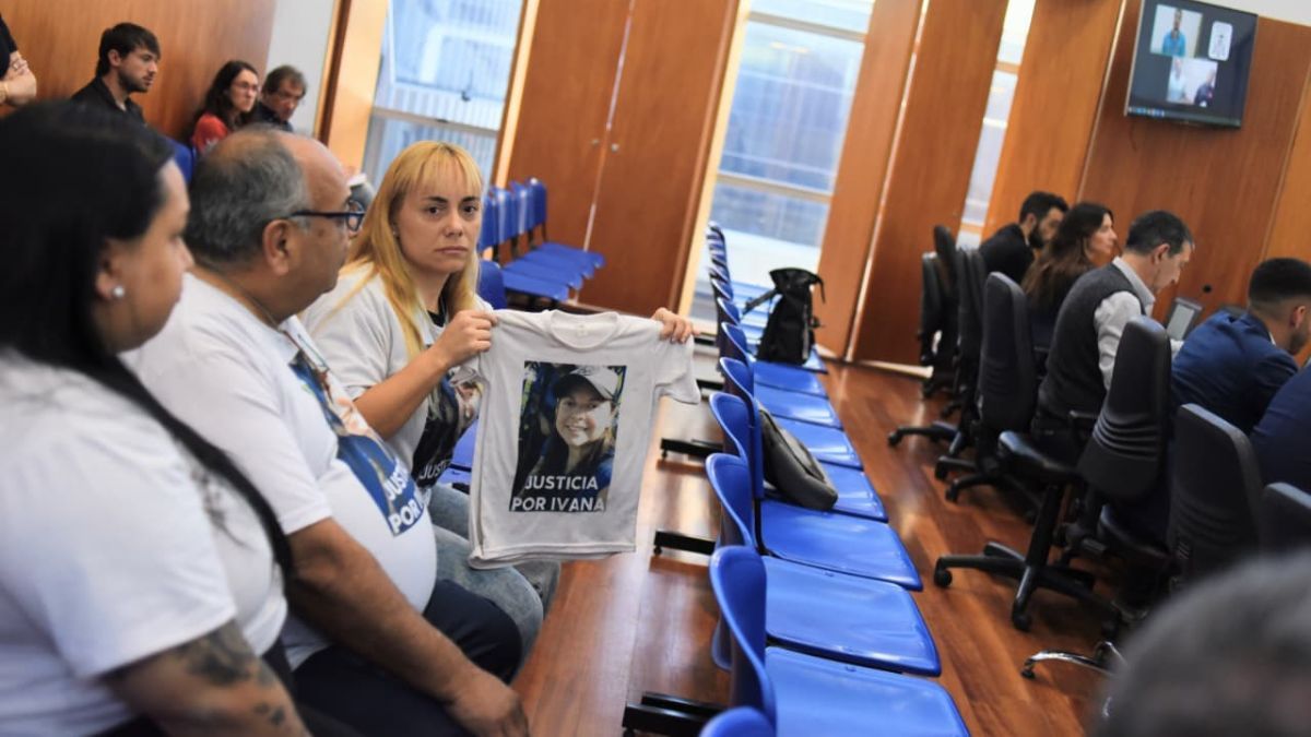 El pedido fue rechazado por el juez Fernando Sosa y este martes se realizó la audiencia preliminar al juicio por el crimen de Ivana Garcilazo.