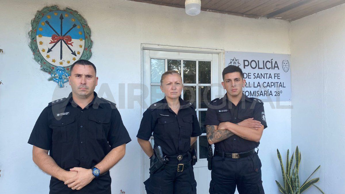 El inspector Jorge Coggiola