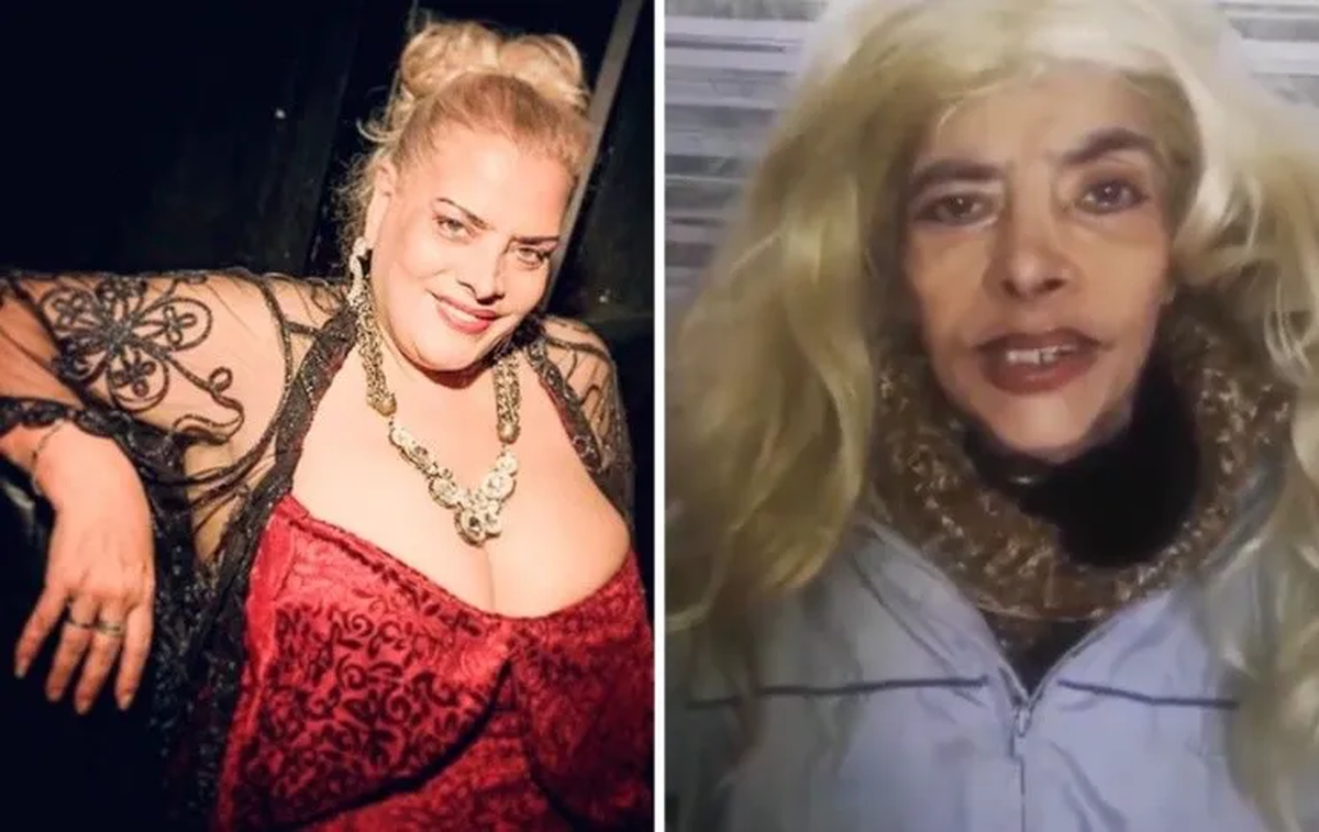 Lía Crucet está atravesando por un mal momento.