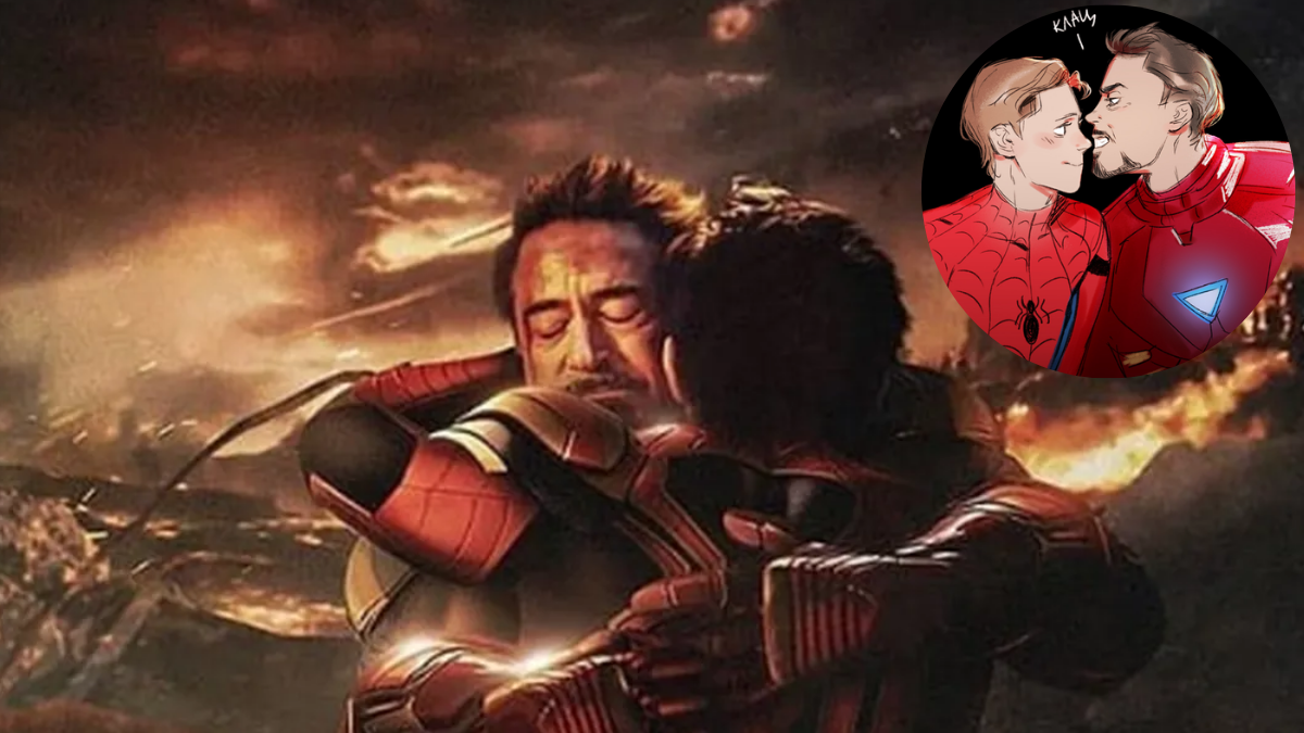 “Avengers: Endgame”: la historia de amor de Tony Stark y Peter Parker
