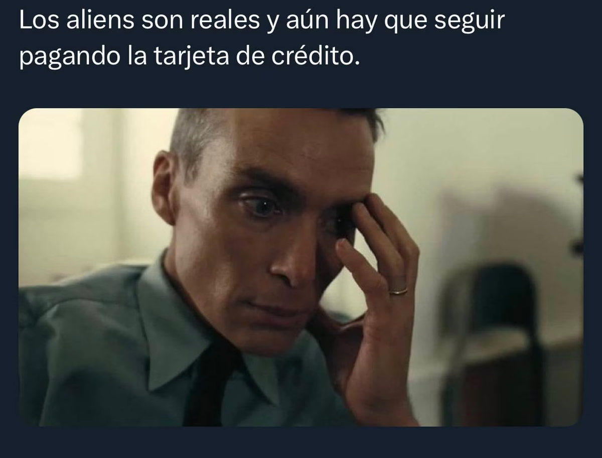 Los mejores memes sobre ovnis