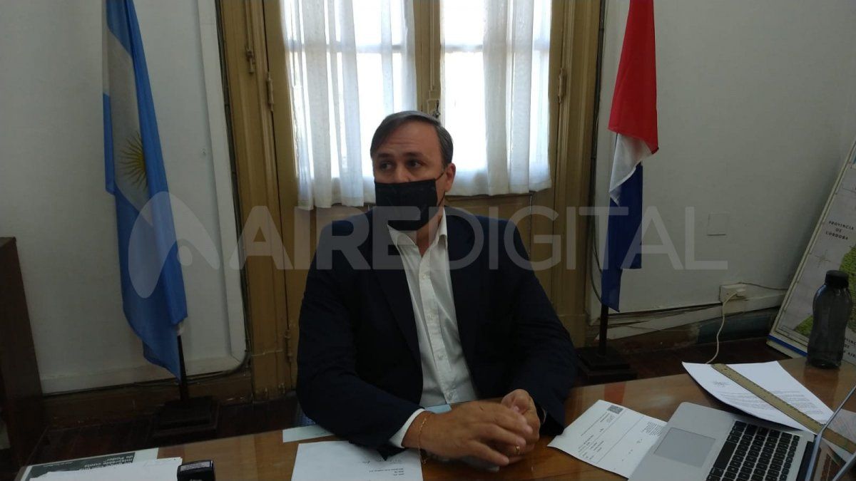 Mariano Gálvez, director del Registro Civil de Santa Fe. 