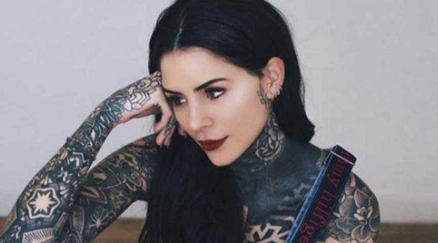 El descargo de Cande Tinelli por su tatuaje del “Kitty muerto” en la frente