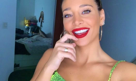 Con un vestido ajustado y escotadísimo, Sol Pérez mostró como el total black resalta su bronceado Con un vestido ajustado y escotadísimo, Sol Pérez mostró como el total black resalta su bronceado
