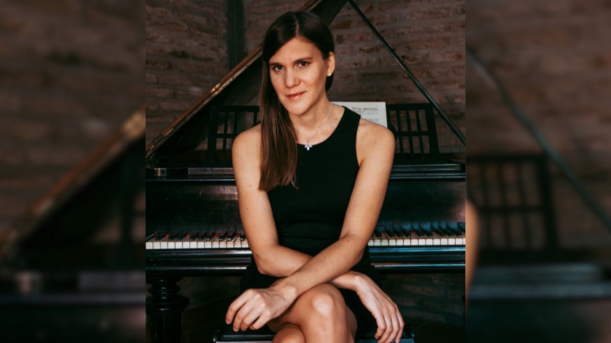 Mariana Pretto se presentará en la Sala Ariel Ramírez este jueves 7 de septiembre. Mariana Pretto se presentará en la Sala Ariel Ramírez este jueves 7 de septiembre.