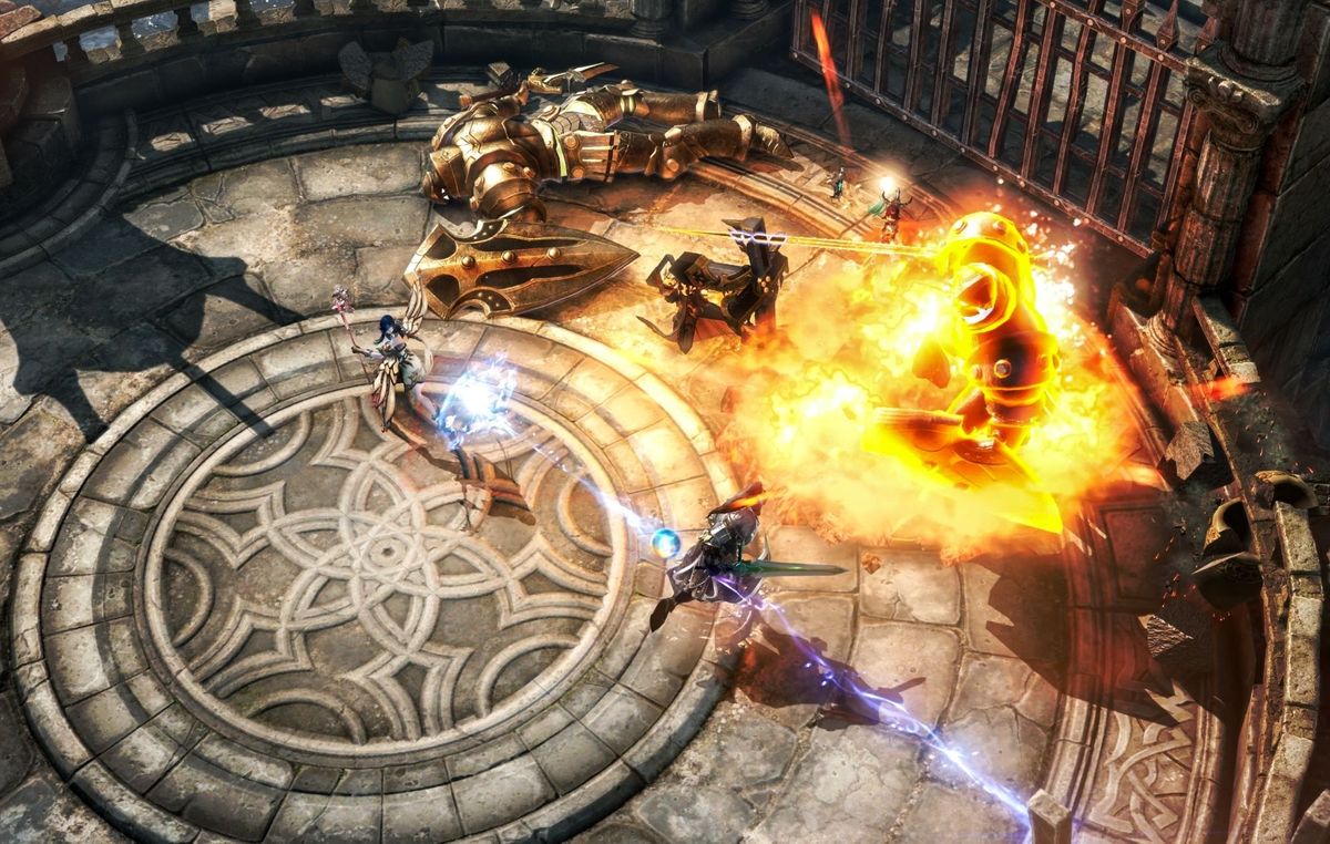 Lost Ark es gratuito en Steam y se estren&oacute; el 11 de febrero.&nbsp;