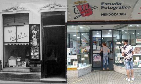 El estudio fotográfico Elite se encuentra desde hace 85 años ubuicado en Mendoza 3862, Rosario. El estudio fotográfico Elite se encuentra desde hace 85 años ubuicado en Mendoza 3862, Rosario.
