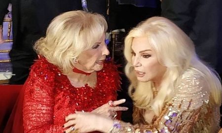 Mirtha Legrand tiene 95 años y es una persona de riesgo. Mirtha Legrand tiene 95 años y es una persona de riesgo.