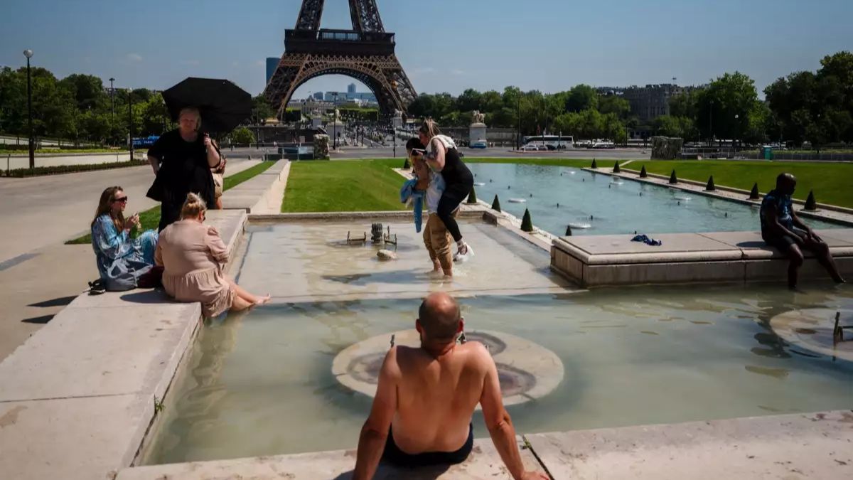 Ola de calor en Europa: dos muertos y miles de evacuados por incendios