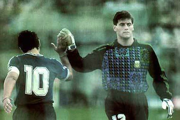 El día que Goycochea salvó a Maradona