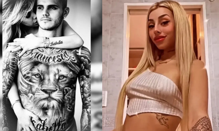 Tamara Báez sorprendió al blanquear que habló con Mauro Icardi Tamara Báez sorprendió al blanquear que habló con Mauro Icardi
