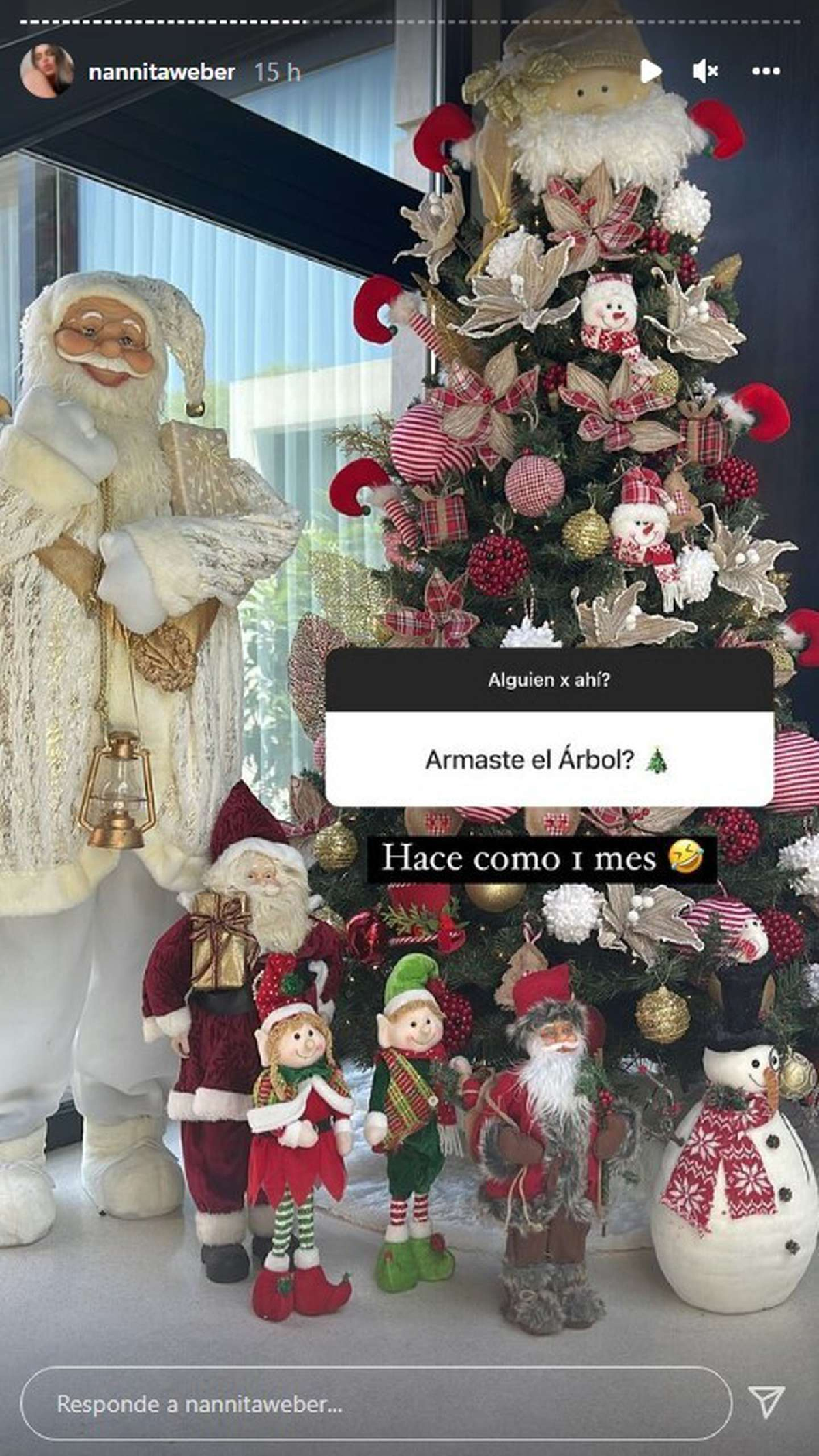 El arbolito de Natalie Weber.