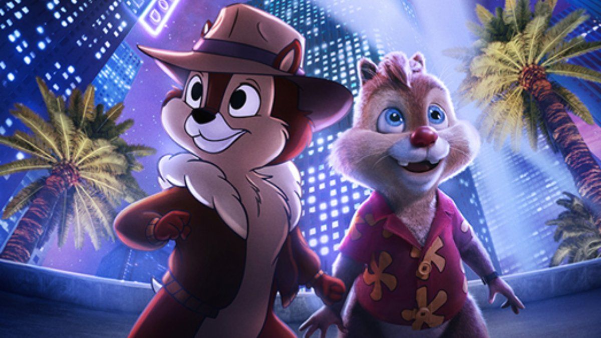 Chip y Dale al rescate estrena el 20 de mayo de 2022 exclusivamente en Disney+.