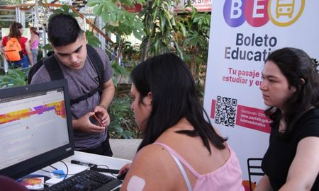 Según datos oficiales, ya se registraron más de 150.000 personas inscriptas en esta edición del Boleto Educativo. Según datos oficiales, ya se registraron más de 150.000 personas inscriptas en esta edición del Boleto Educativo.