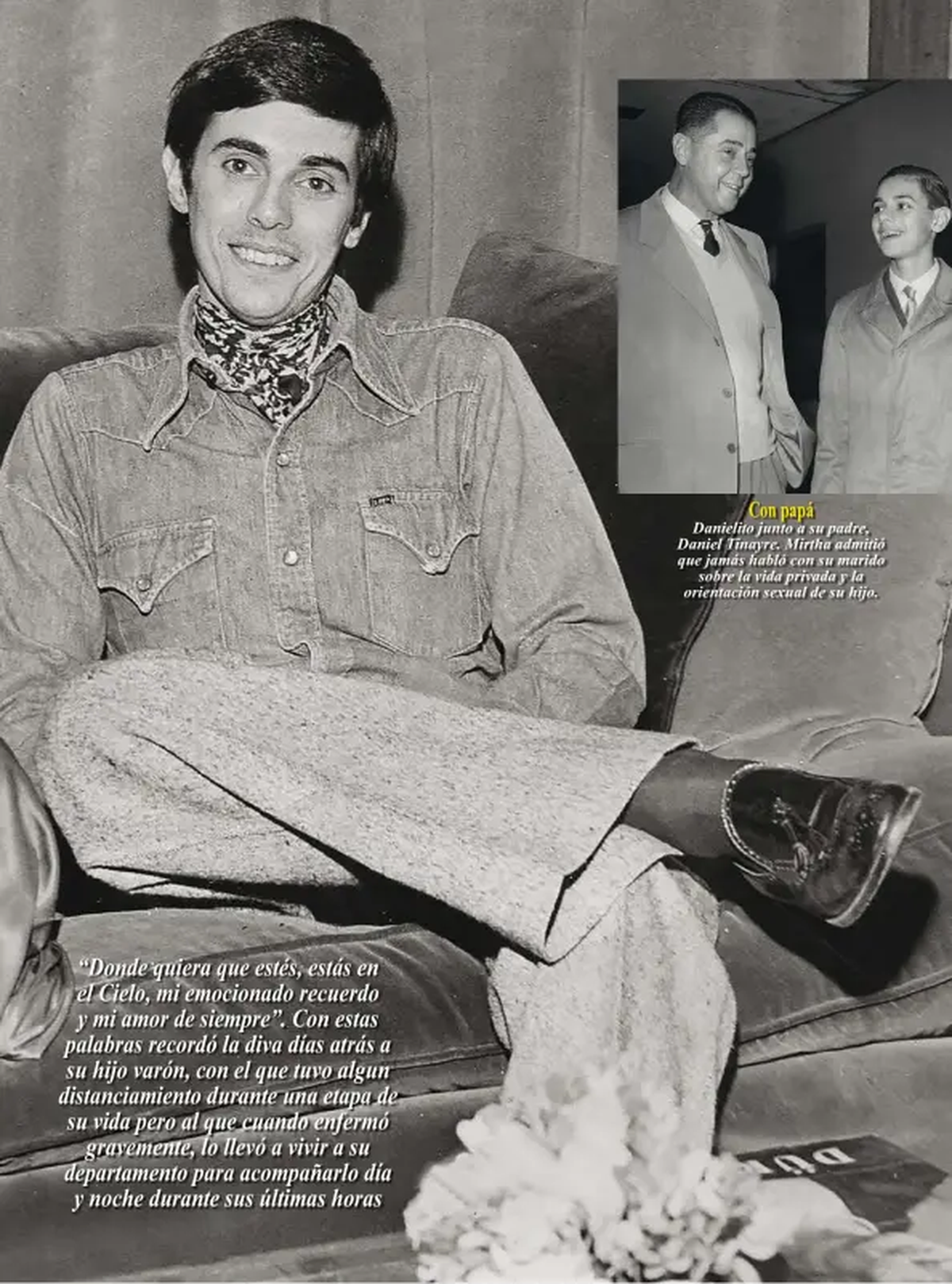 El dolor más grande de Mirtha Legrand: el fallecimiento de su hijo Danielito. El dolor más grande de Mirtha Legrand: el fallecimiento de su hijo Danielito.