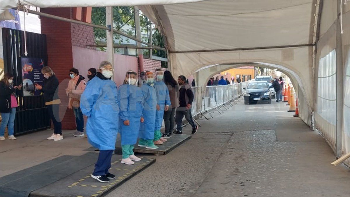 El operativo que comenzó este miércoles a las 8 se extenderá hasta las 15.30.