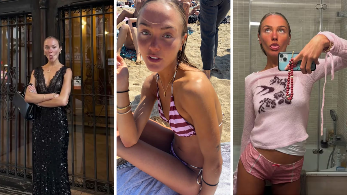Sofía Solá, la hija de Maru Botana conquistó Barcelona. Sofía Solá, la hija de Maru Botana conquistó Barcelona.