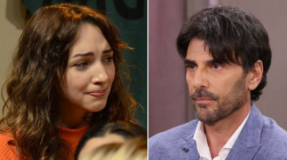 Juan Darthés y Thelma Fardin trabajaron juntos en Patito feo.