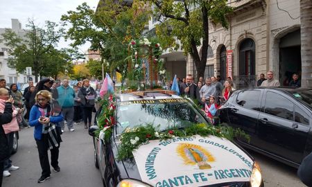 Taxistas marcharon a la Virgen de Guadalupe. Taxistas marcharon a la Virgen de Guadalupe.