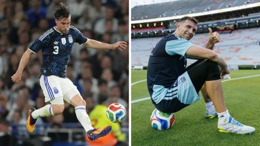 Gonzalo Bonadeo dijo que Nicolás Tagliafico y Dibu Martínez van a estar bien a lo largo del Mundial. Gonzalo Bonadeo dijo que Nicolás Tagliafico y Dibu Martínez van a estar bien a lo largo del Mundial.