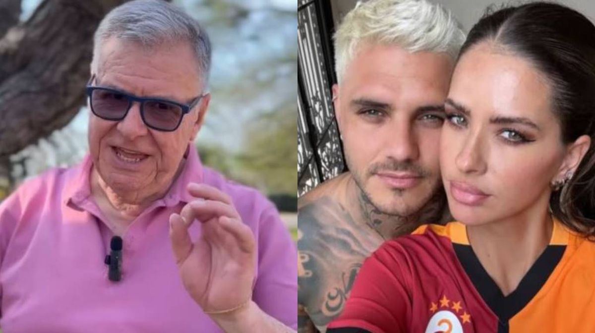 Vidente Luján sorprendió al tirar las cartas: qué descubrió sobre Mauro Icardi y la China Suárez.