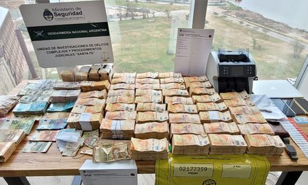 El hallazgo de la cueva se dio el 12 de septiembre del 2023 tras un procedimiento de la Justicia provincial. El hallazgo de la cueva se dio el 12 de septiembre del 2023 tras un procedimiento de la Justicia provincial.