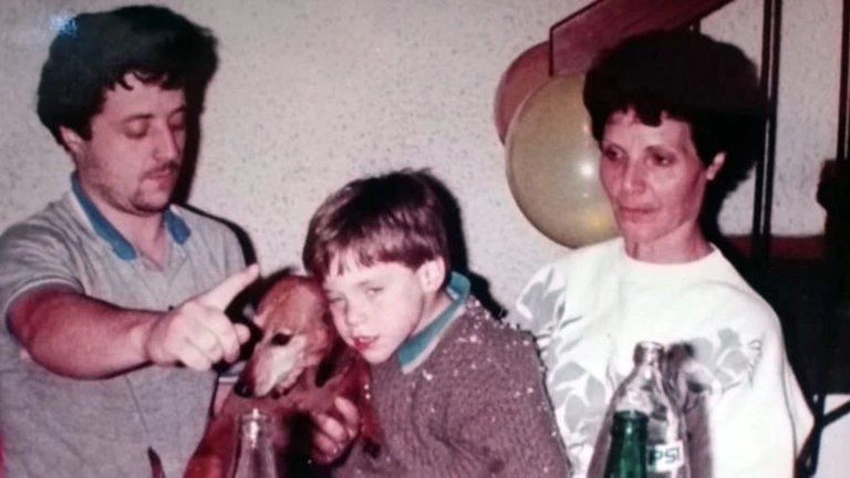 Su infancia no fue nada fácil.