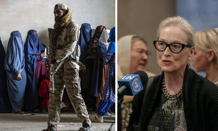 la denuncia de meryl streep ante la onu: una ardilla tiene mas derechos que una nina en afganistan la denuncia de meryl streep ante la onu: una ardilla tiene mas derechos que una nina en afganistan