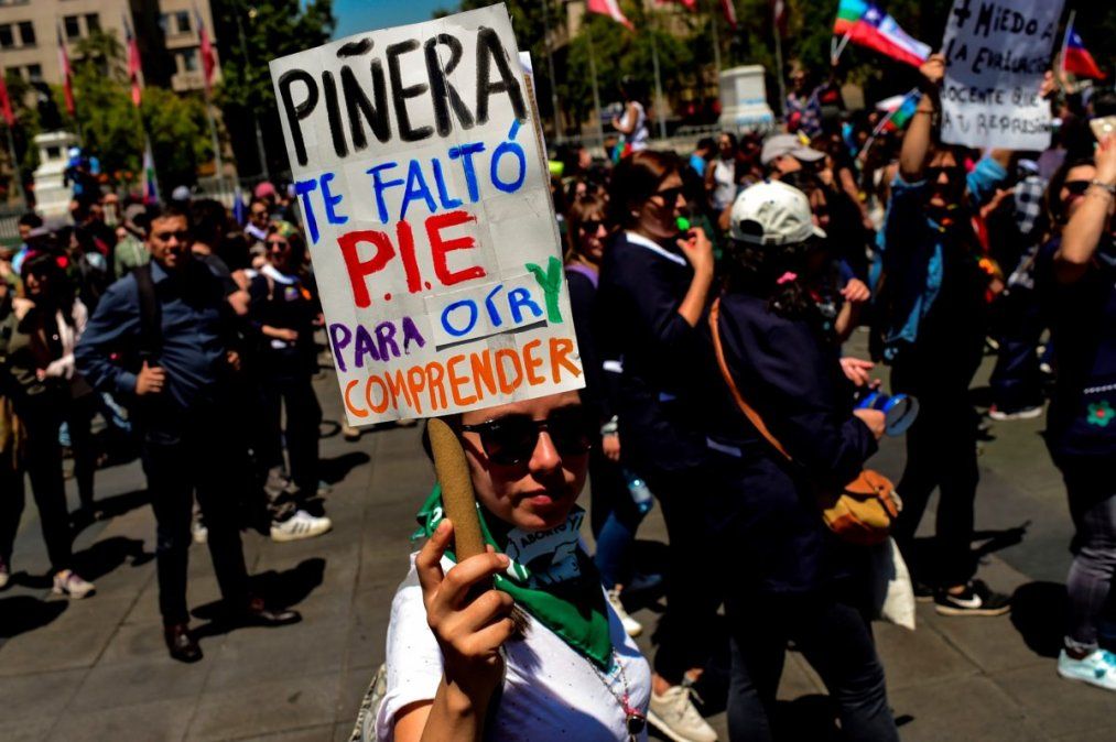 Chile canceló dos grandes cumbres internacionales por el estallido social