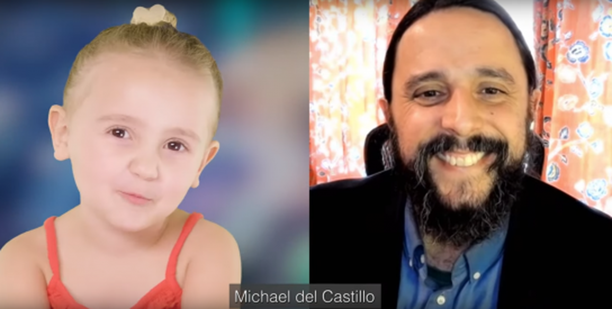 La pequeña Lily Knight entrevistando a uno de los inversores de criptomonedas más importantes.